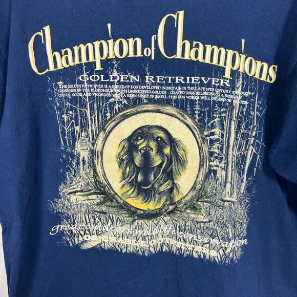 Vintage Golden Retriever Shirt - Picture 3 of 9